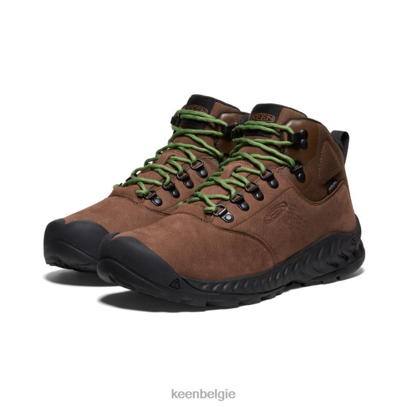 vrouwen Nxis explorer waterdichte laars bizons/camping KEEN schoenen DPX8V431