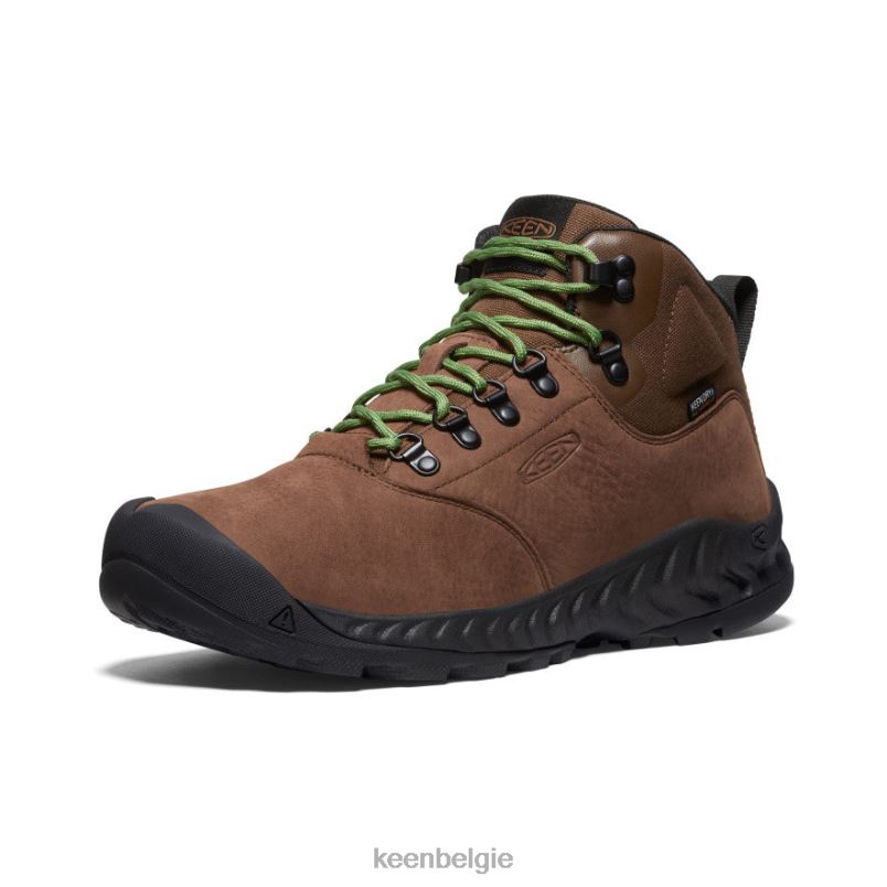 vrouwen Nxis explorer waterdichte laars bizons/camping KEEN schoenen DPX8V431