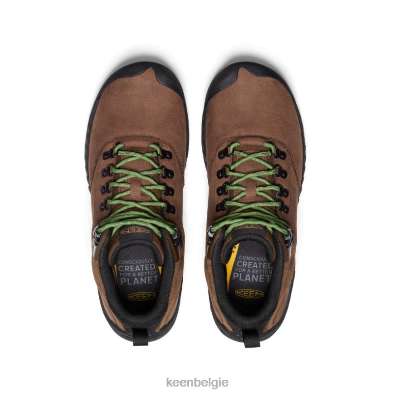 vrouwen Nxis explorer waterdichte laars bizons/camping KEEN schoenen DPX8V431