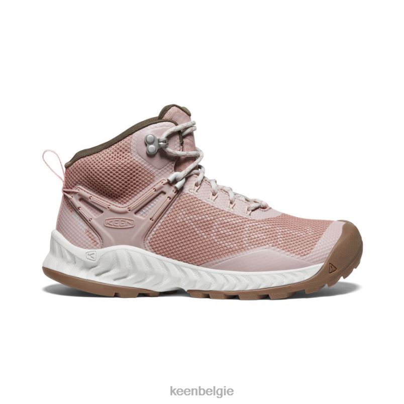 vrouwen nxis evo waterdichte laars fawn/perzik zweep KEEN schoenen DPX8V471