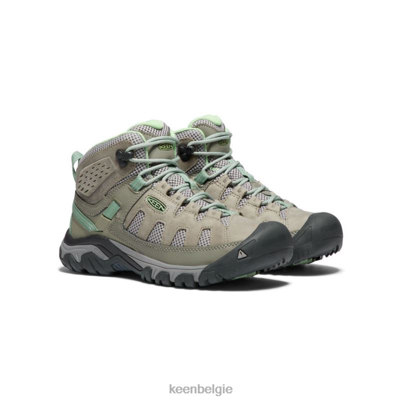 vrouwen targhee ventilatie midden fumo/stil groen KEEN schoenen DPX8V586