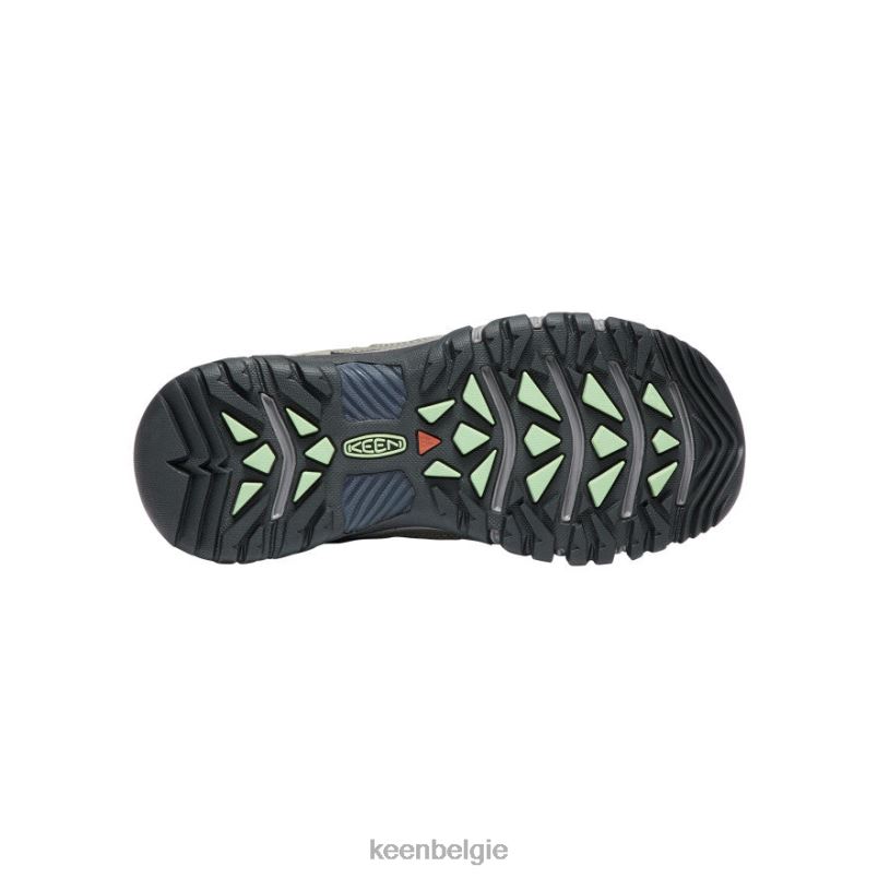 vrouwen targhee ventilatie midden fumo/stil groen KEEN schoenen DPX8V586