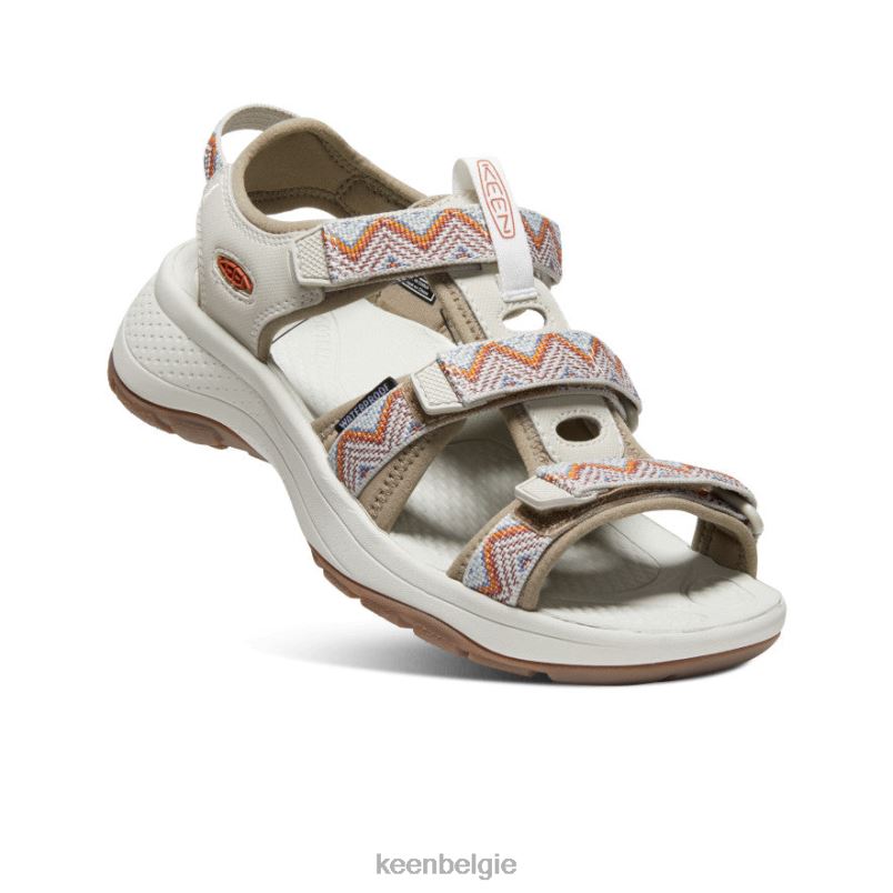 vrouwen astoria west open teen chevron/houtwolf KEEN schoenen DPX8V533