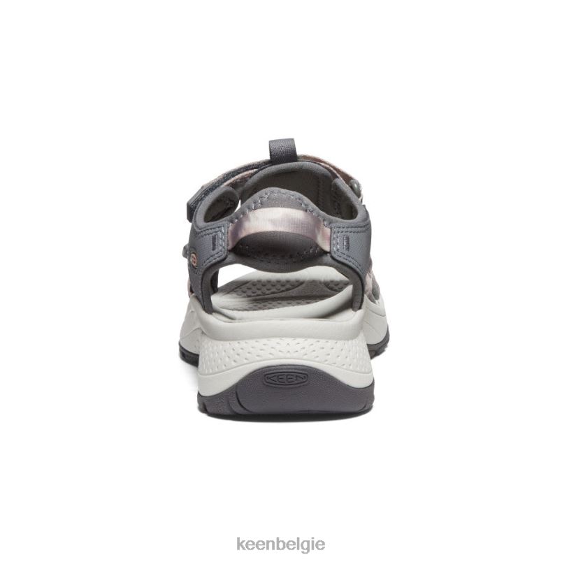 vrouwen astoria west open teen fawn/tie-dye KEEN schoenen DPX8V535