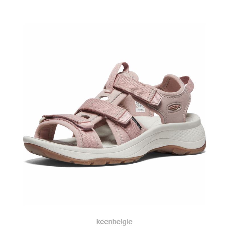 vrouwen astoria west open teen reekleurig/zilverberk KEEN schoenen DPX8V534