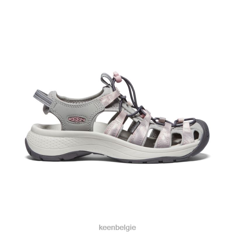 vrouwen astoria west sandaal fawn/tie-dye KEEN schoenen DPX8V551