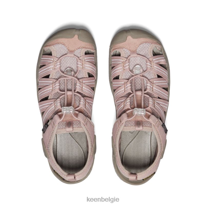 vrouwen drift creek h2 sandaal reekalf/gestroomd KEEN schoenen DPX8V492