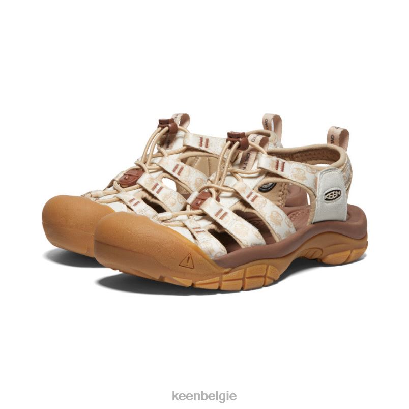 vrouwen newport retro x smokey beer rokerige beer/smores KEEN schoenen DPX8V498