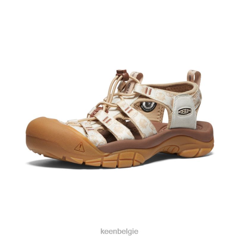 vrouwen newport retro x smokey beer rokerige beer/smores KEEN schoenen DPX8V498