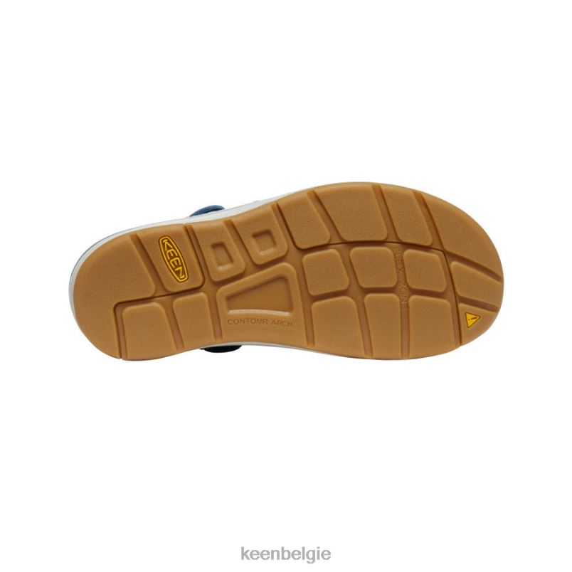 vrouwen niet leuk legioenblauw/zwarte iris KEEN schoenen DPX8V519