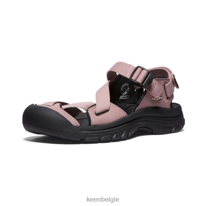 vrouwen zerraport ii sandaal reekleurig/zwart KEEN schoenen DPX8V546