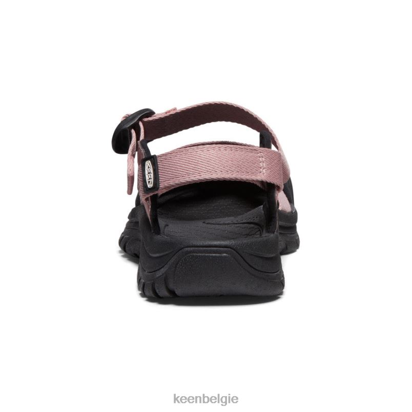 vrouwen zerraport ii sandaal reekleurig/zwart KEEN schoenen DPX8V546