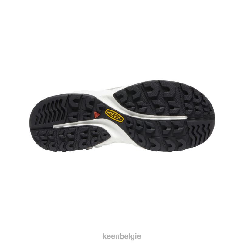 vrouwen Nxis evo waterdichte schoen staalgrijs/engels lavendel KEEN schoenen DPX8V475