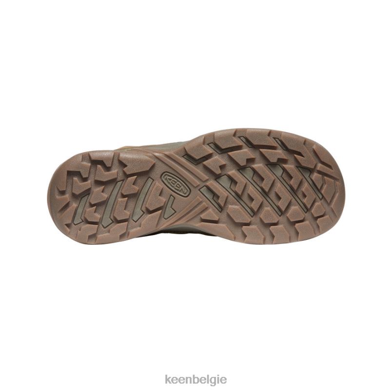 vrouwen circadia ventilatieschoen geroosterde kokosnoot/Noord-Atlantische Oceaan KEEN schoenen DPX8V642