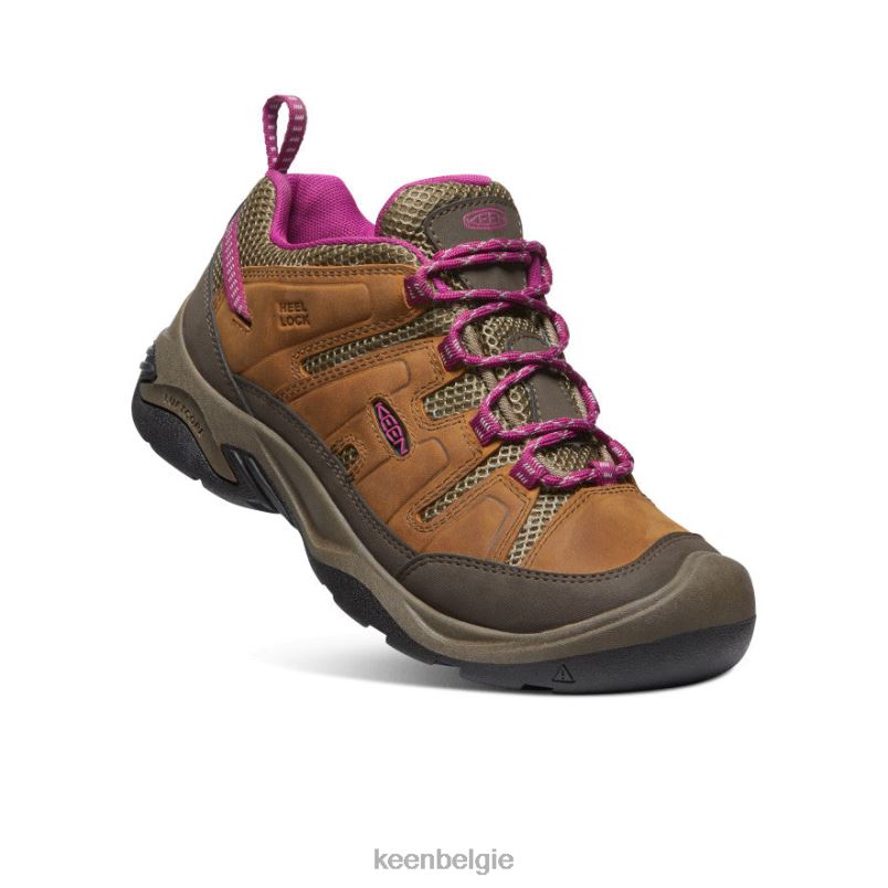 vrouwen circadia ventilatieschoen siroop/boysenbes KEEN schoenen DPX8V640