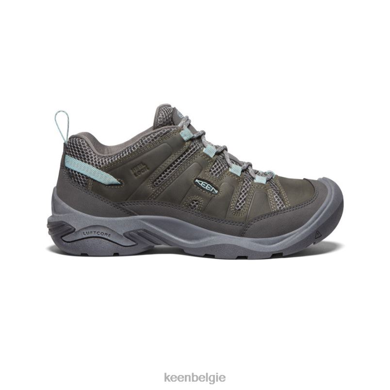 vrouwen circadia ventilatieschoen staalgrijs/wolkenblauw KEEN schoenen DPX8V641
