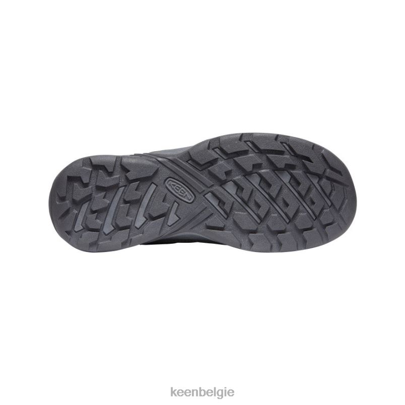 vrouwen circadia ventilatieschoen staalgrijs/wolkenblauw KEEN schoenen DPX8V641