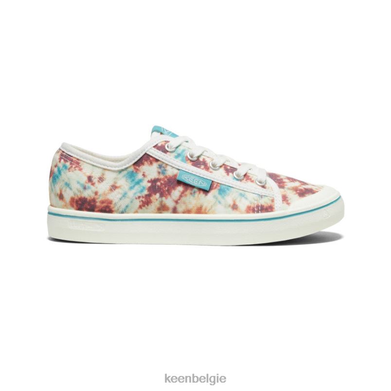 vrouwen elsa v sneaker Andorra/tie-dye KEEN schoenen DPX8V503
