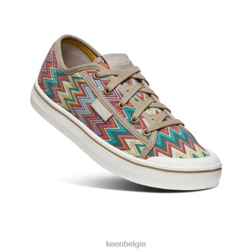 vrouwen elsa v sneaker chevron/ster wit KEEN schoenen DPX8V502