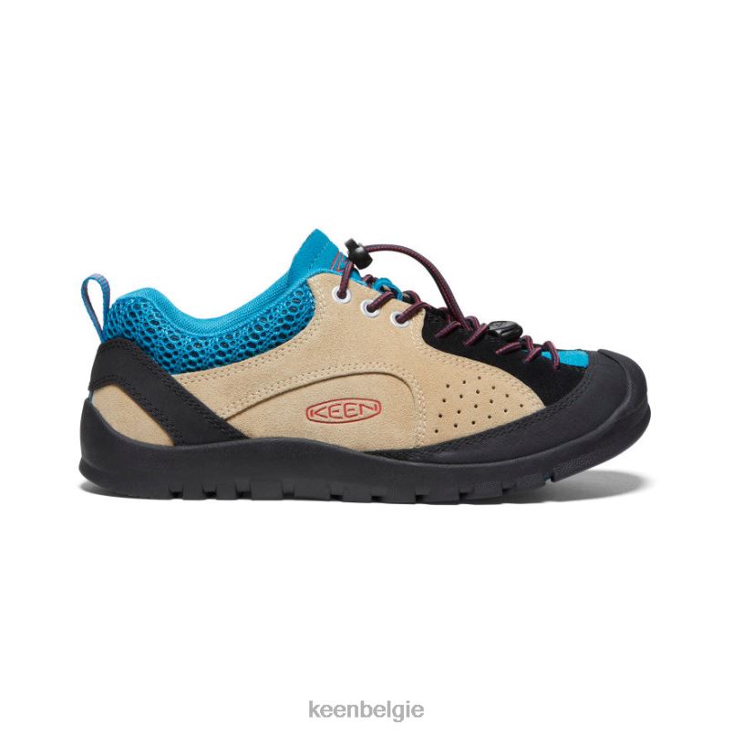 vrouwen jaspis rotsen sp safari/fjordblauw KEEN schoenen DPX8V559