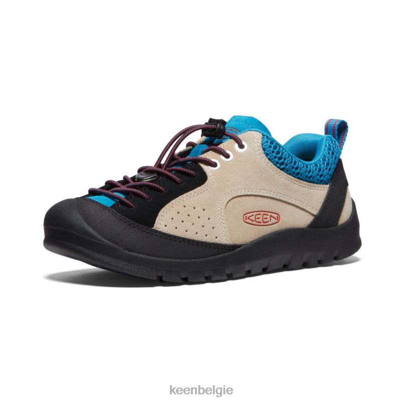 vrouwen jaspis rotsen sp safari/fjordblauw KEEN schoenen DPX8V559