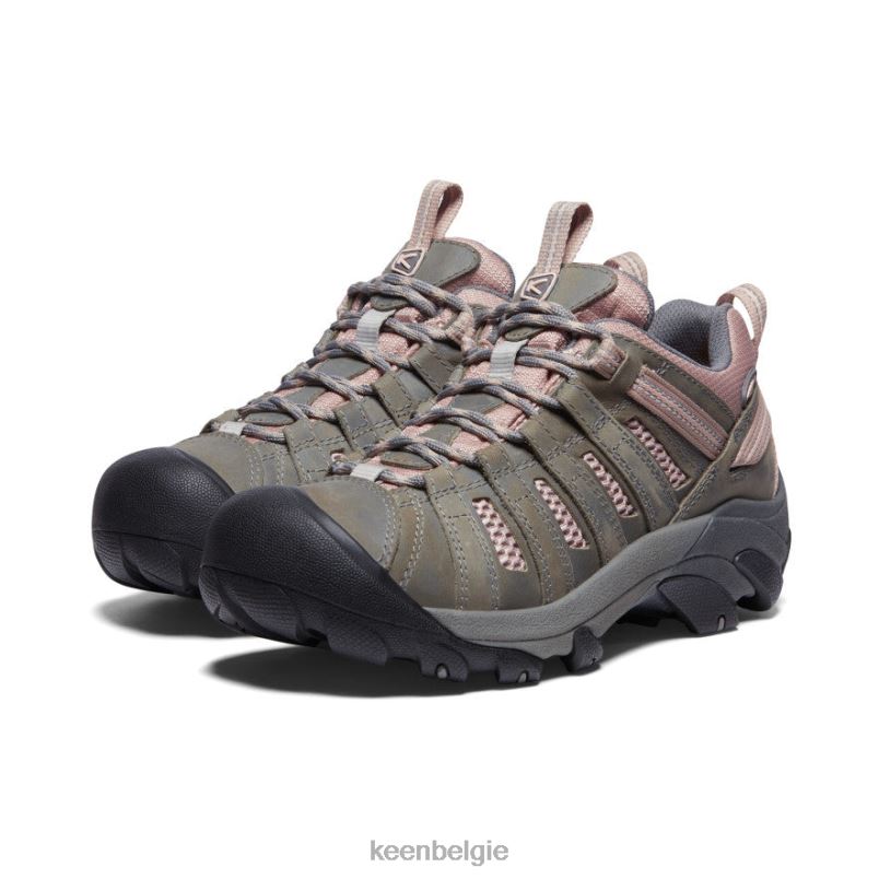 vrouwen reiziger motregen/reekalf KEEN schoenen DPX8V537