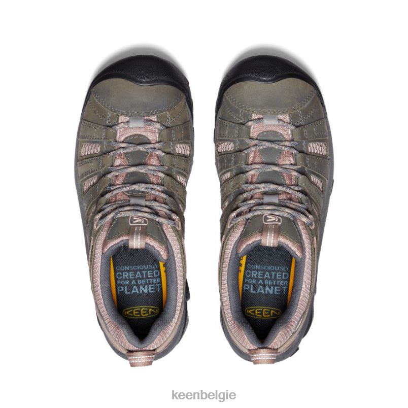 vrouwen reiziger motregen/reekalf KEEN schoenen DPX8V537