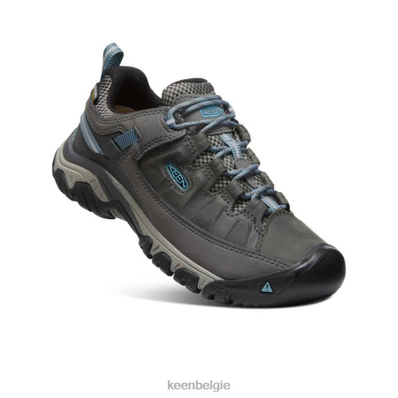 vrouwen targhee iii waterdicht magneet/Atlantisch blauw KEEN schoenen DPX8V606