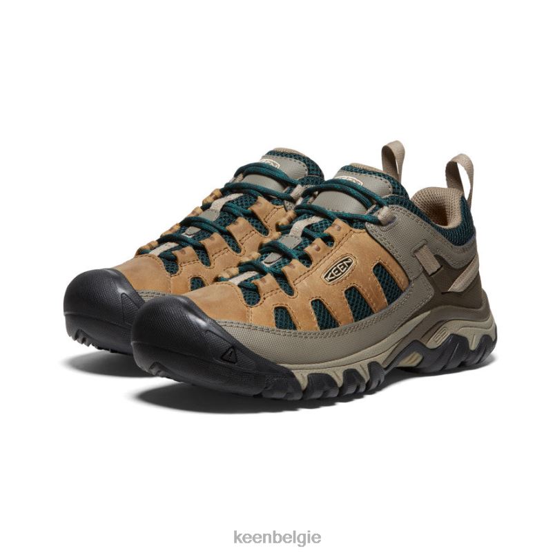 vrouwen targhee-ventilatie Timberwolf/zeemos KEEN schoenen DPX8V540