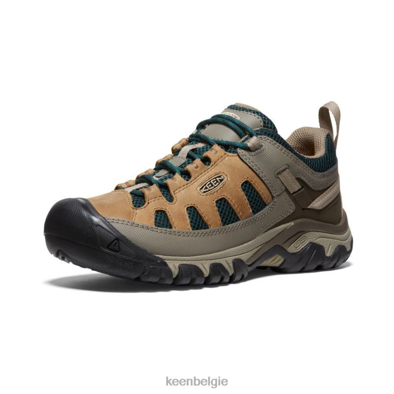vrouwen targhee-ventilatie Timberwolf/zeemos KEEN schoenen DPX8V540