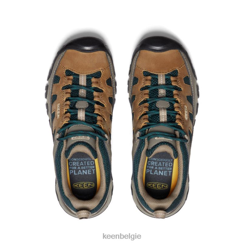 vrouwen targhee-ventilatie Timberwolf/zeemos KEEN schoenen DPX8V540
