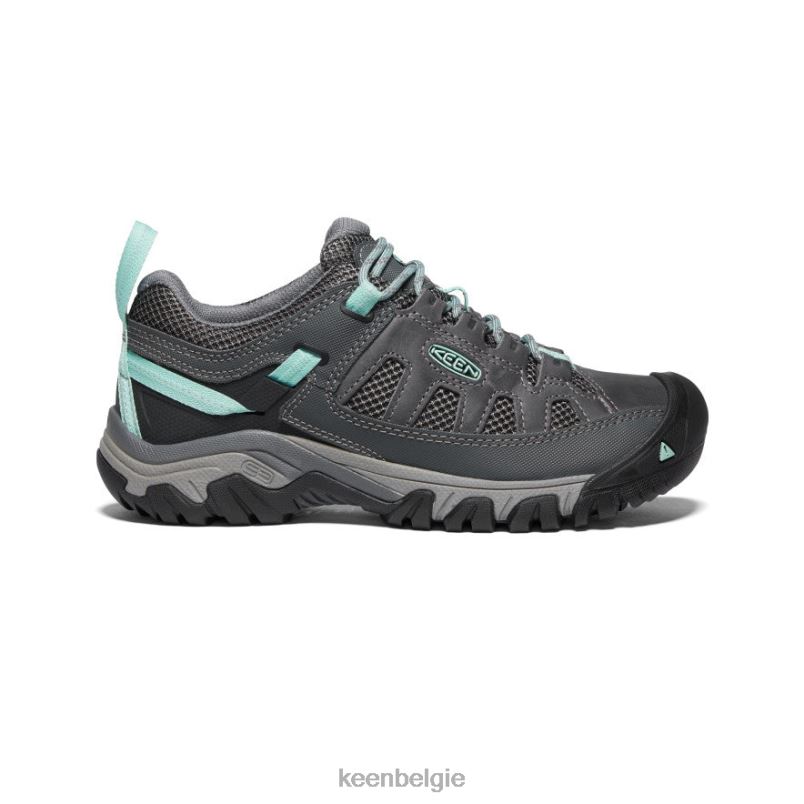 vrouwen targhee-ventilatie staalgrijs/oceaangolf KEEN schoenen DPX8V539