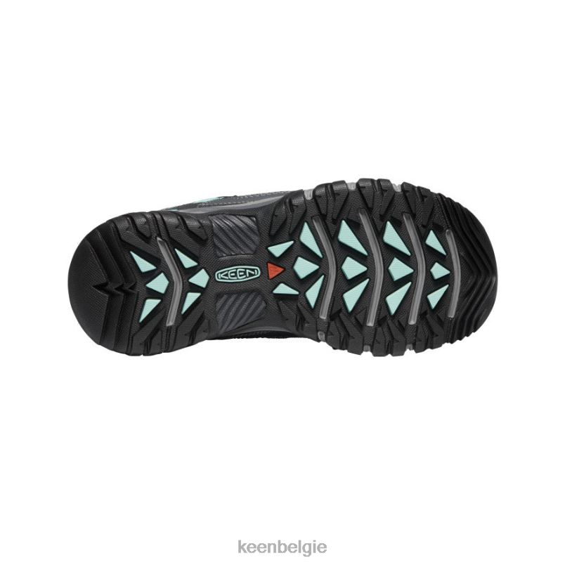 vrouwen targhee-ventilatie staalgrijs/oceaangolf KEEN schoenen DPX8V539