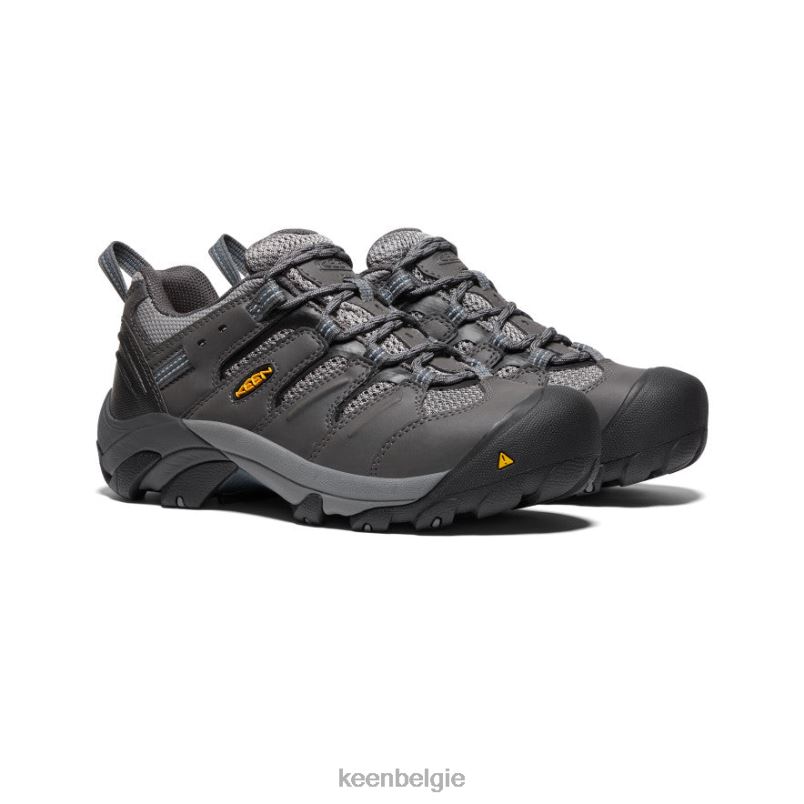 vrouwen lansing (stalen neus) magneet/majolica blauw KEEN schoenen DPX8V647