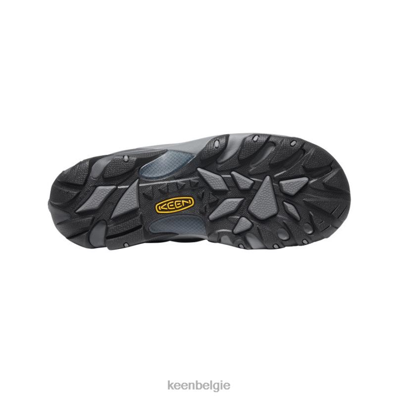 vrouwen lansing (stalen neus) magneet/majolica blauw KEEN schoenen DPX8V647