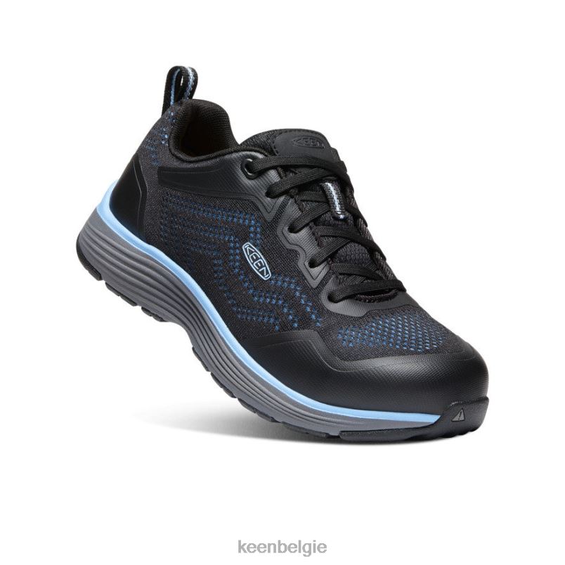vrouwen sparta 2 (aluminium neus) luchtig blauw/zwart KEEN schoenen DPX8V459