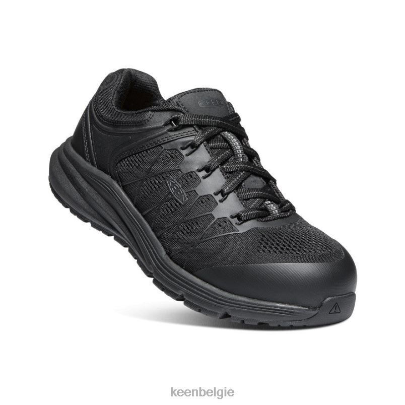 vrouwen vista energie (koolstofvezel teen) zwarte raaf KEEN schoenen DPX8V593